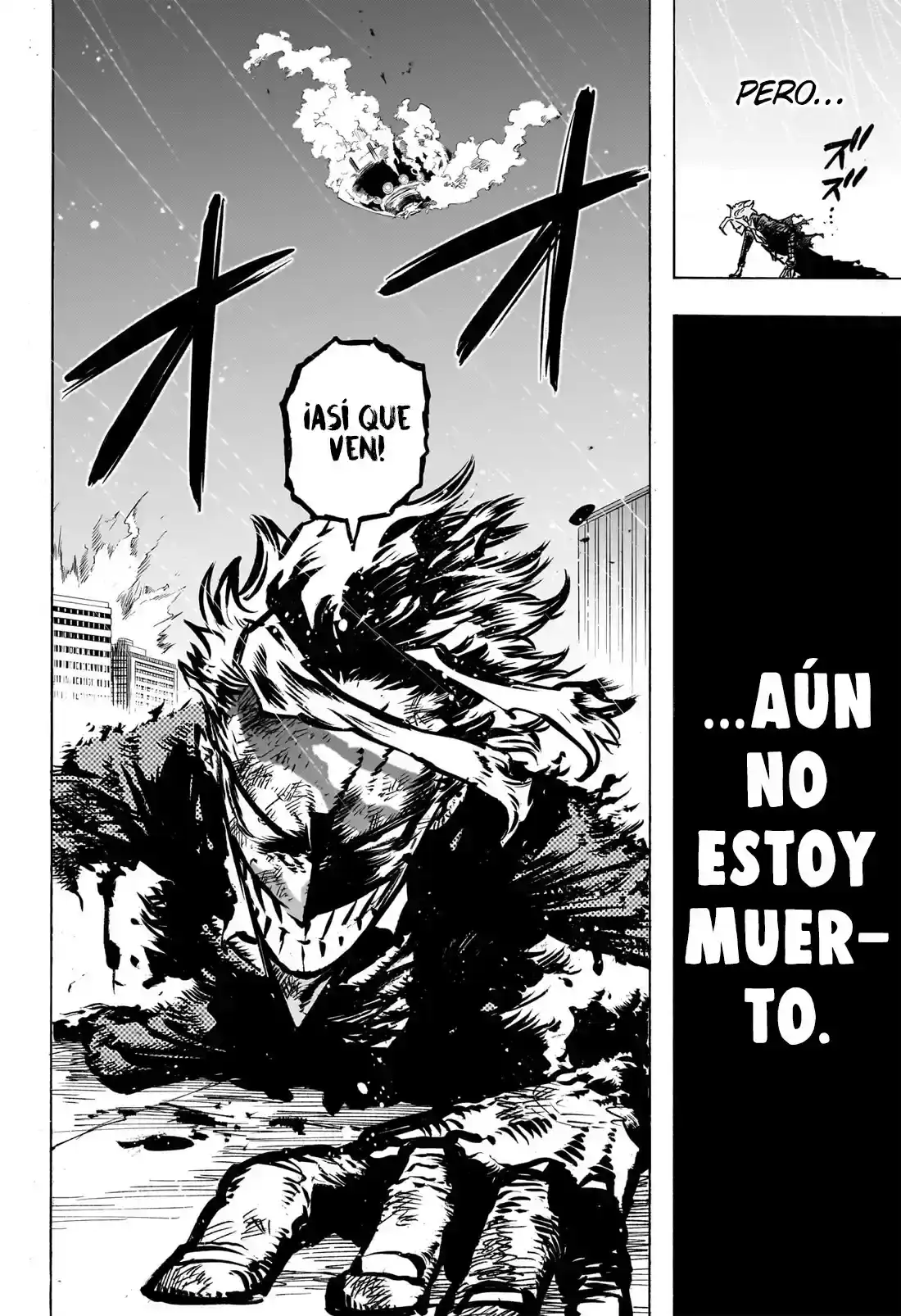 Página 33 — Boku no Hero Academia Capítulo 401