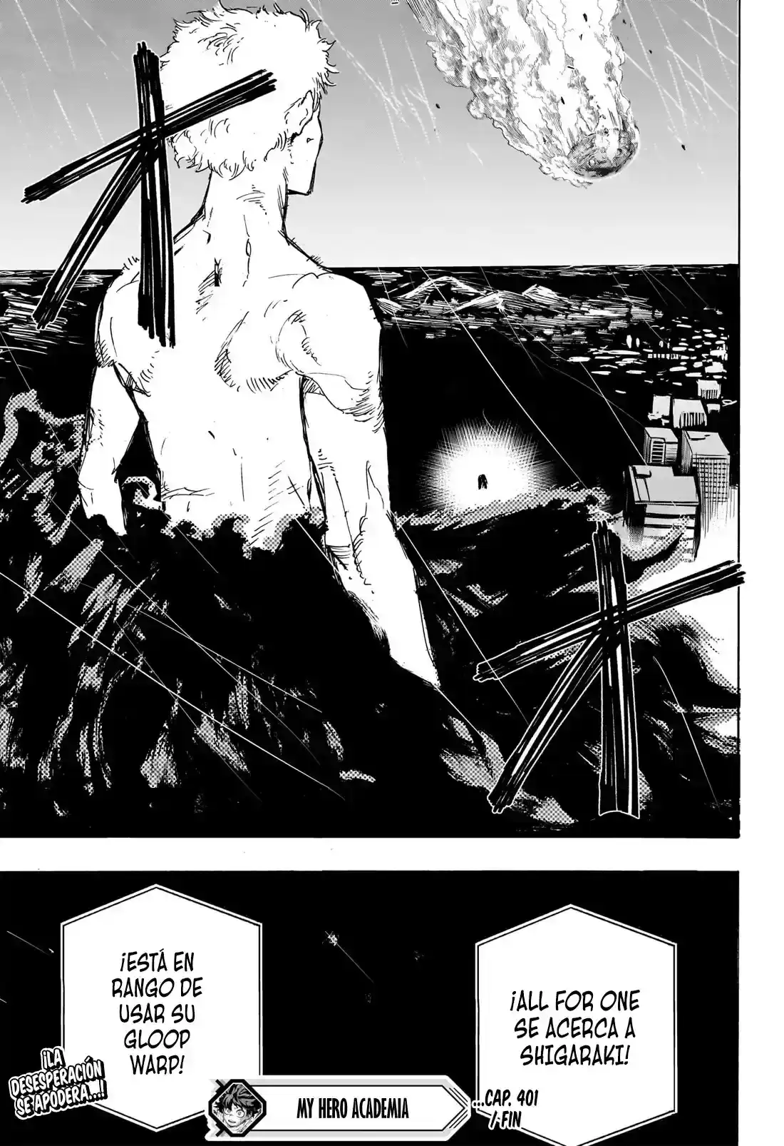 Página 34 — Boku no Hero Academia Capítulo 401