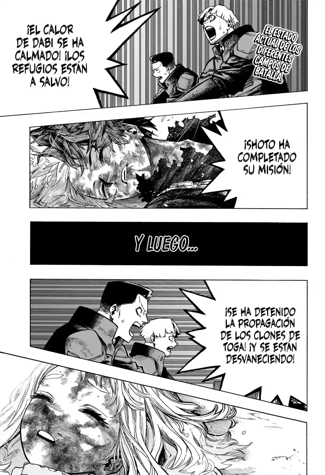 Página 2 — Boku no Hero Academia Capítulo 402