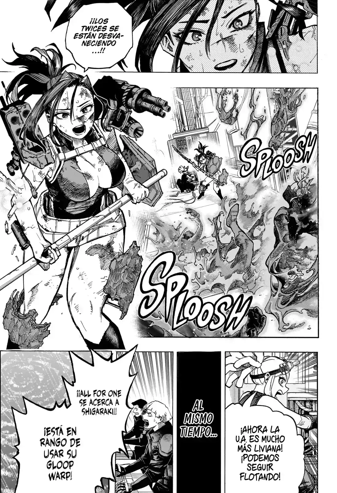 Página 4 — Boku no Hero Academia Capítulo 402