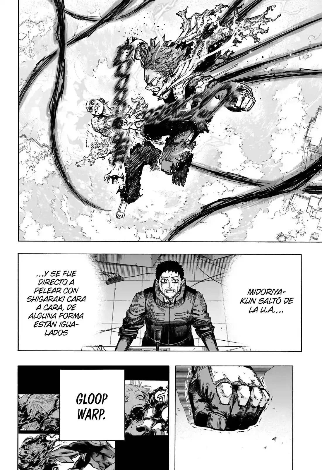 Página 5 — Boku no Hero Academia Capítulo 402