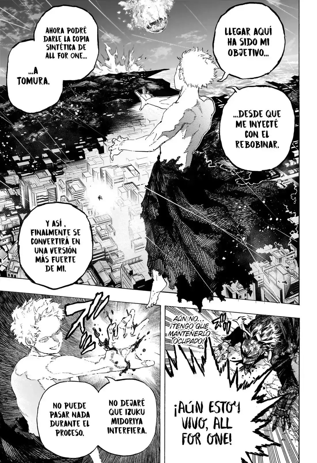 Página 6 — Boku no Hero Academia Capítulo 402
