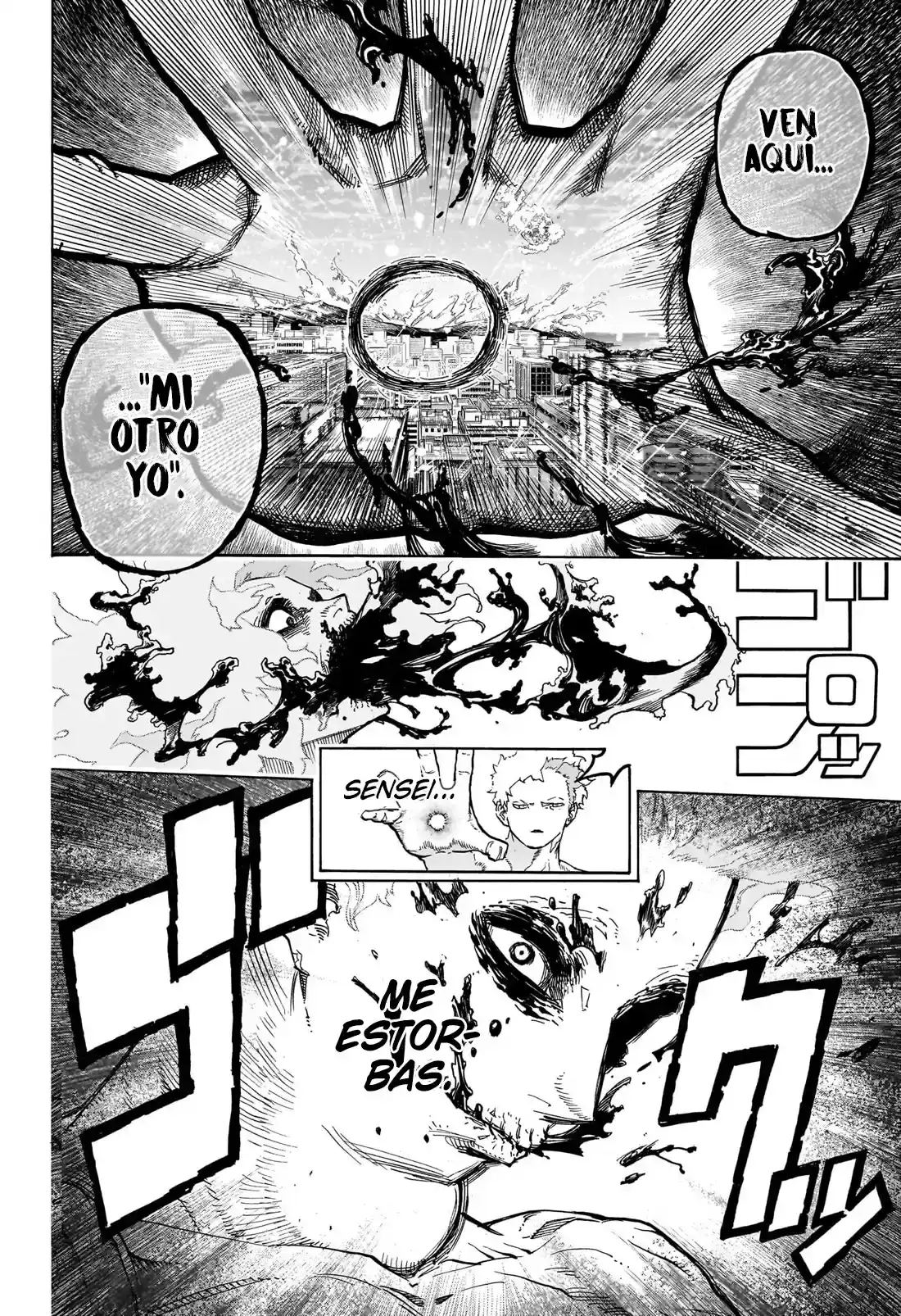 Página 7 — Boku no Hero Academia Capítulo 402