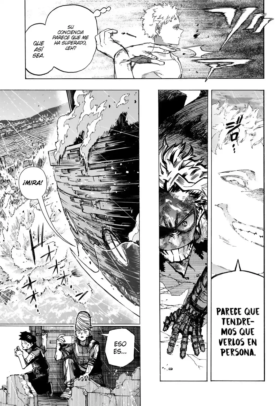 Página 8 — Boku no Hero Academia Capítulo 402