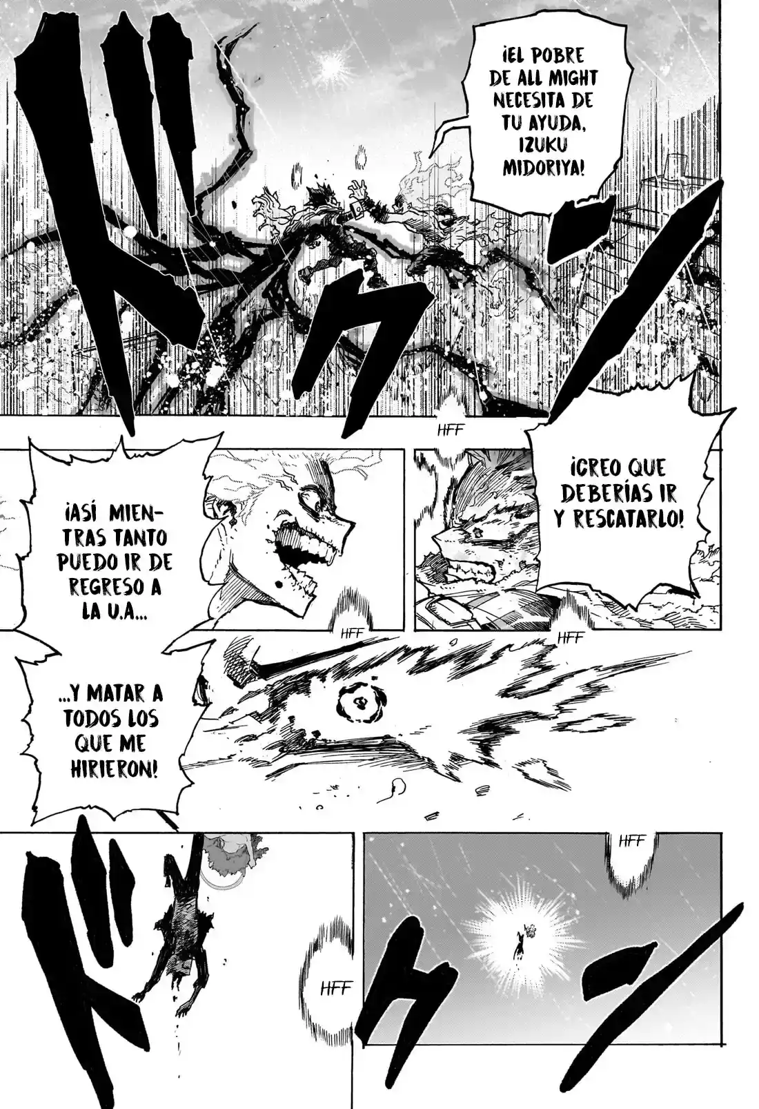 Página 10 — Boku no Hero Academia Capítulo 402