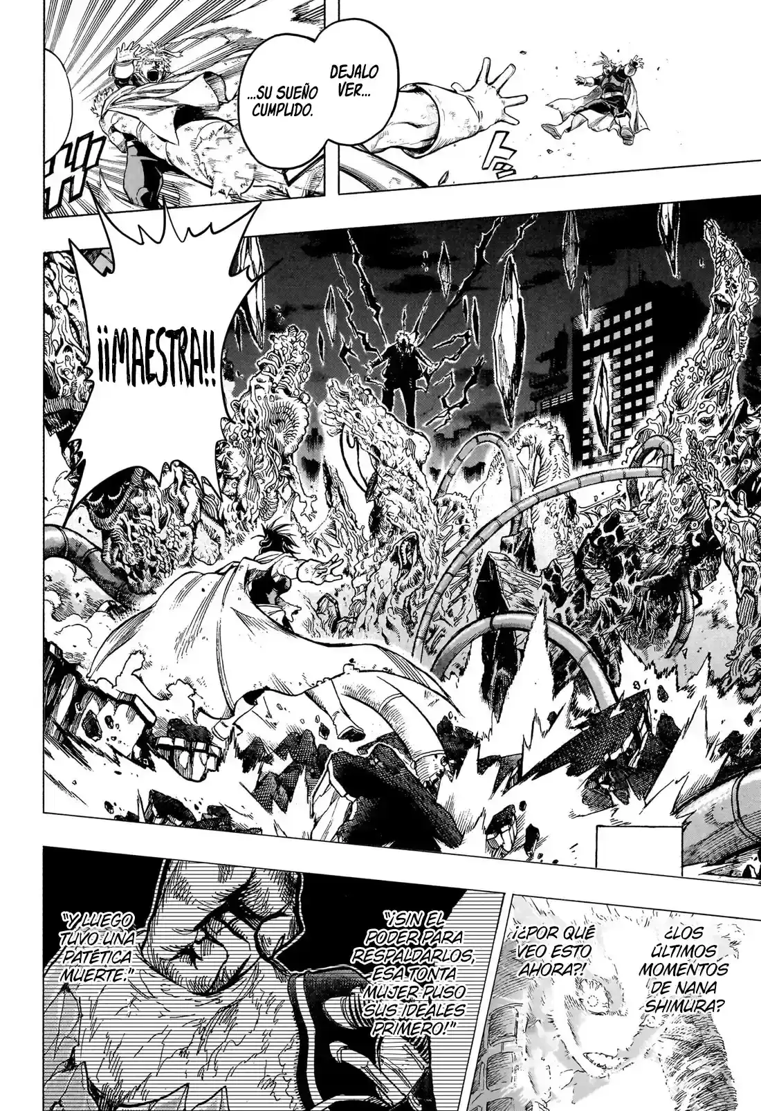 Página 15 — Boku no Hero Academia Capítulo 402
