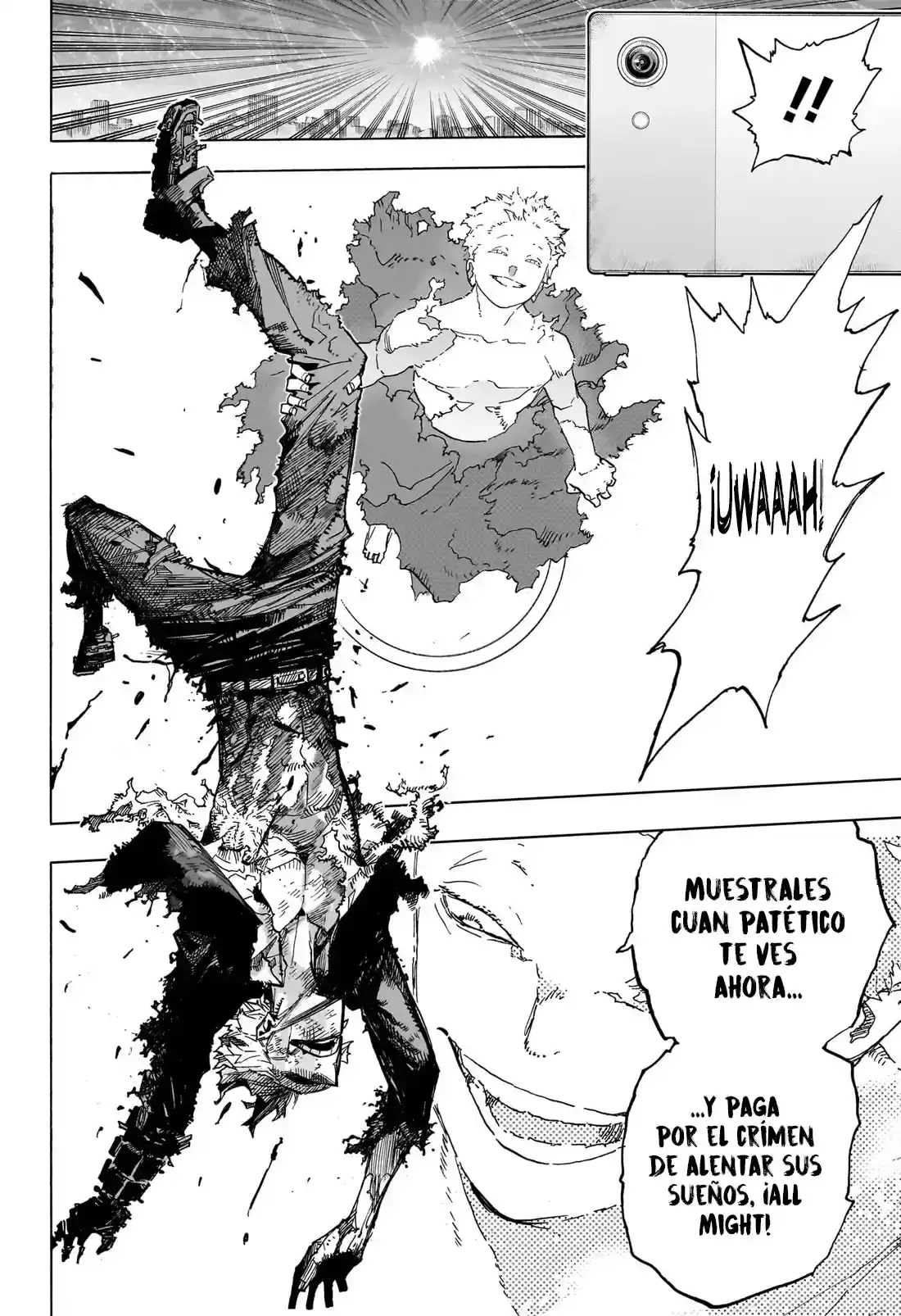 Página 27 — Boku no Hero Academia Capítulo 402