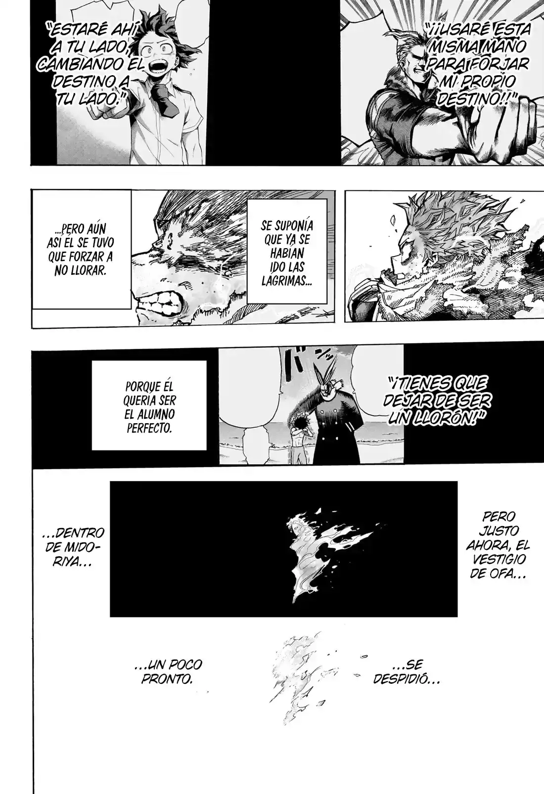 Página 29 — Boku no Hero Academia Capítulo 402