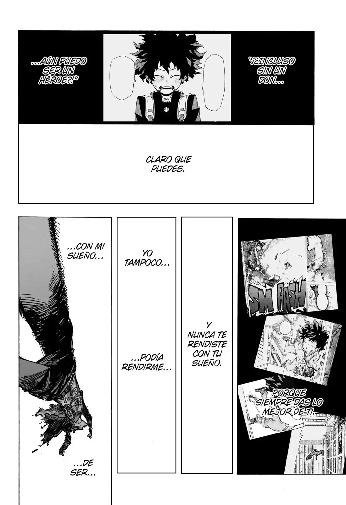 Página 31 — Boku no Hero Academia Capítulo 402