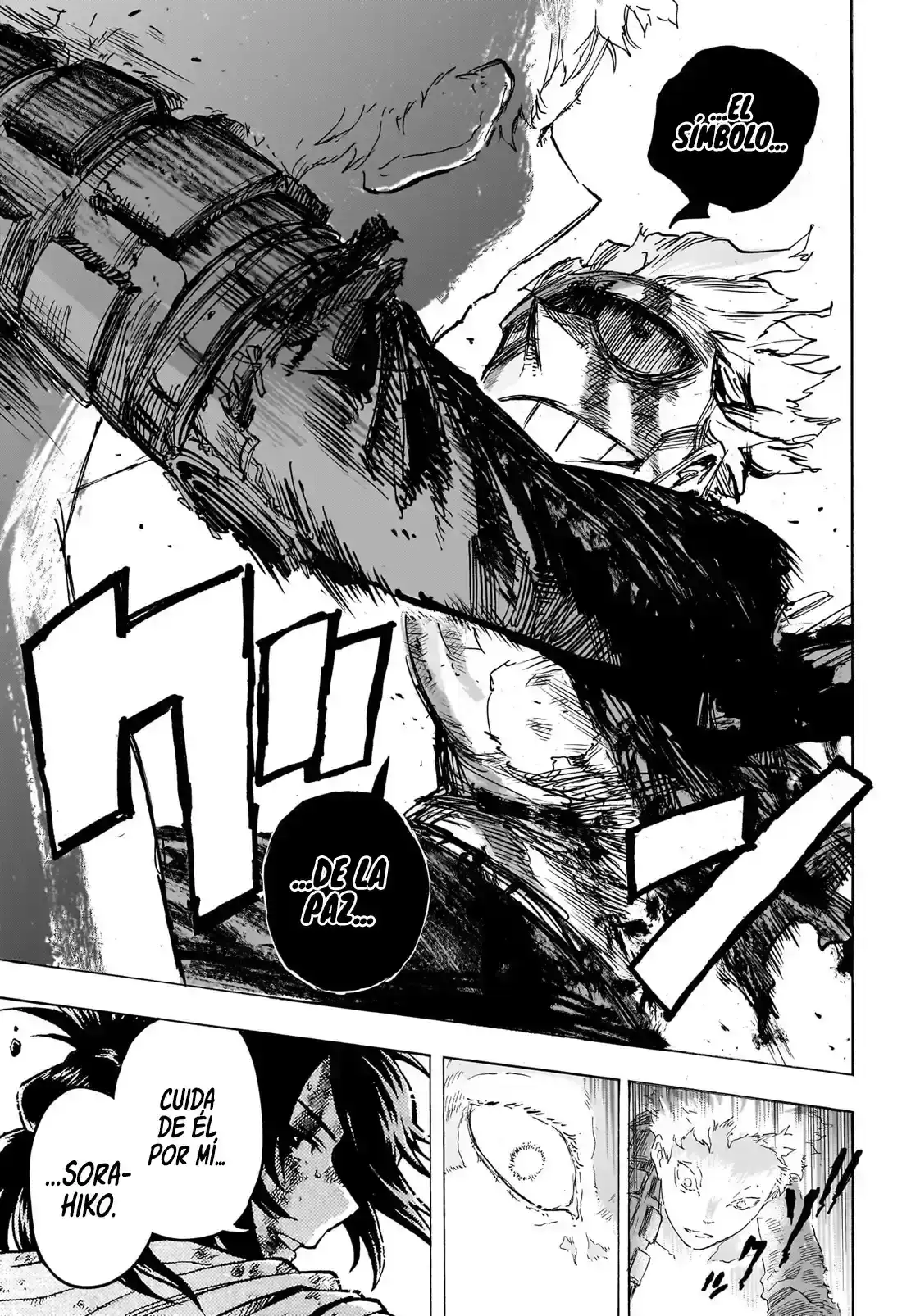 Página 32 — Boku no Hero Academia Capítulo 402