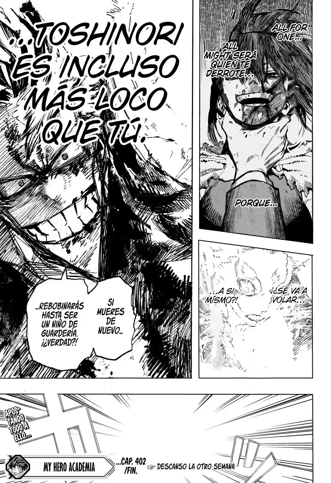 Página 34 — Boku no Hero Academia Capítulo 402