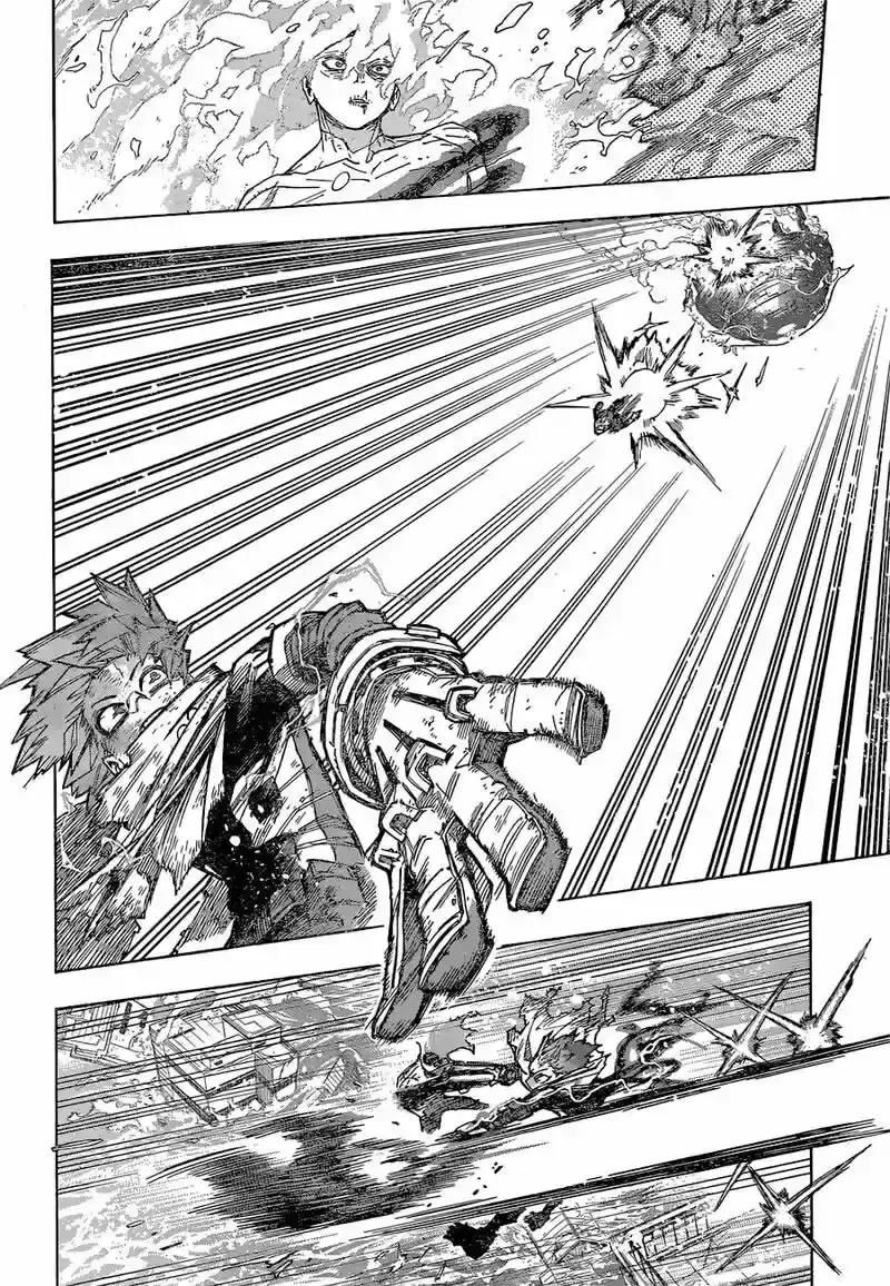 Página 3 — Boku no Hero Academia Capítulo 404