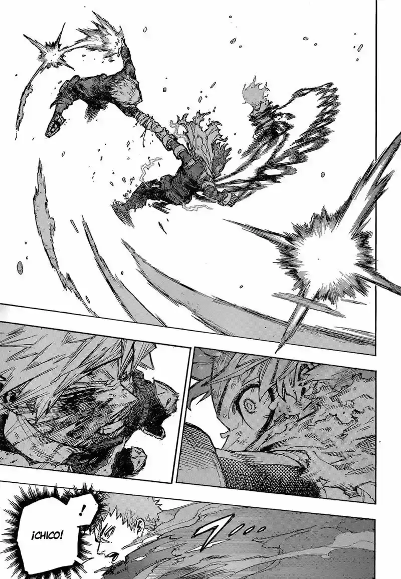 Página 4 — Boku no Hero Academia Capítulo 404
