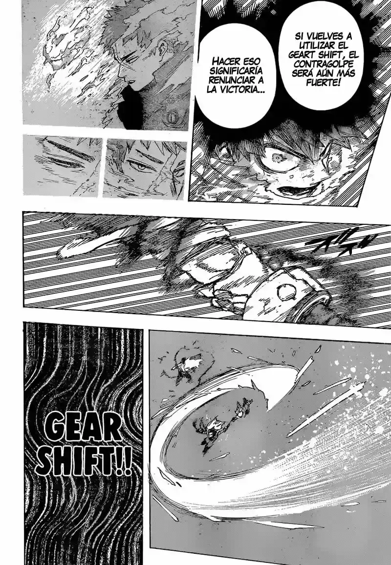 Página 5 — Boku no Hero Academia Capítulo 404