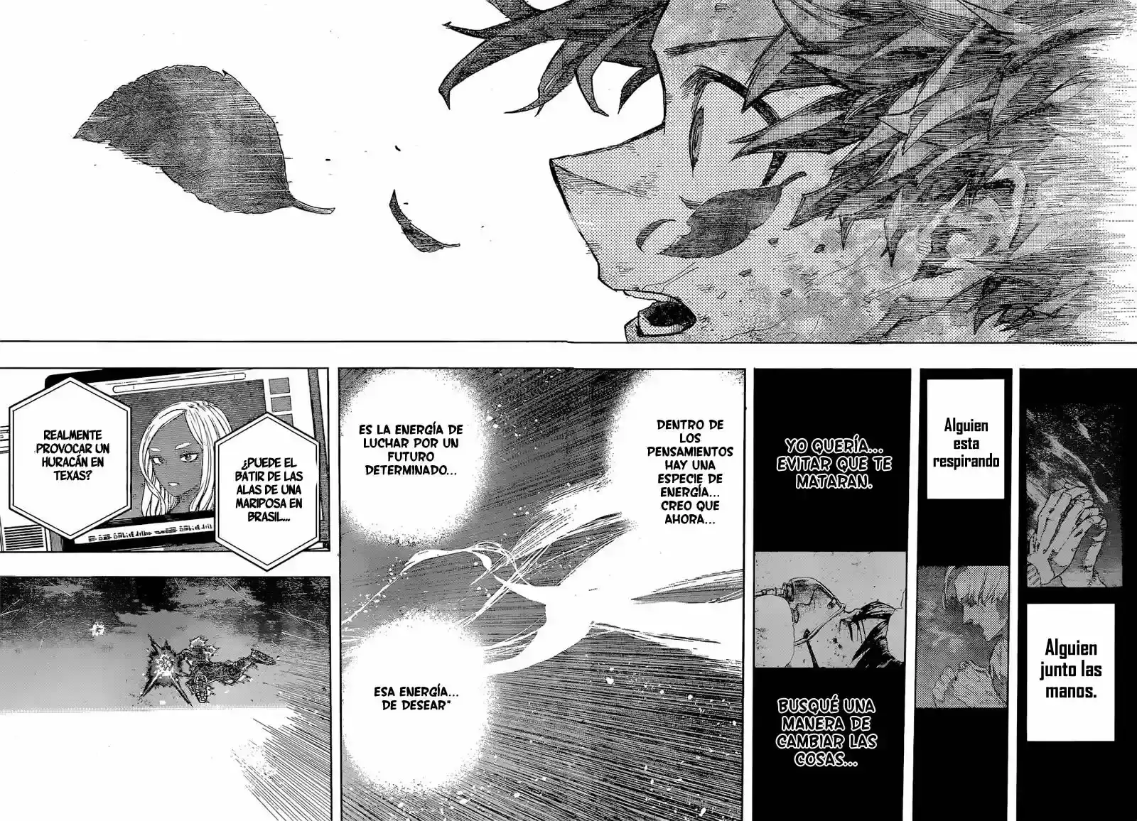 Página 9 — Boku no Hero Academia Capítulo 404