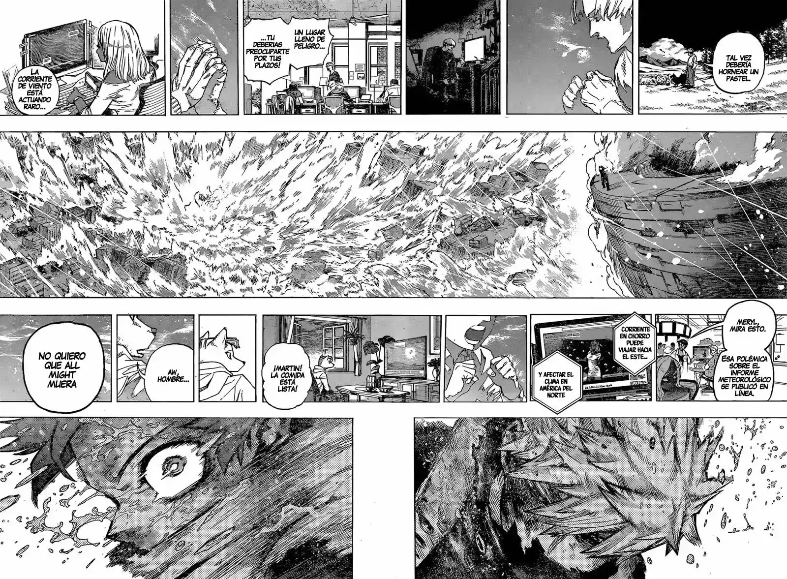 Página 14 — Boku no Hero Academia Capítulo 404