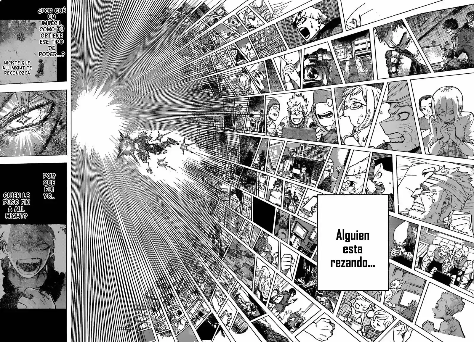 Página 22 — Boku no Hero Academia Capítulo 404