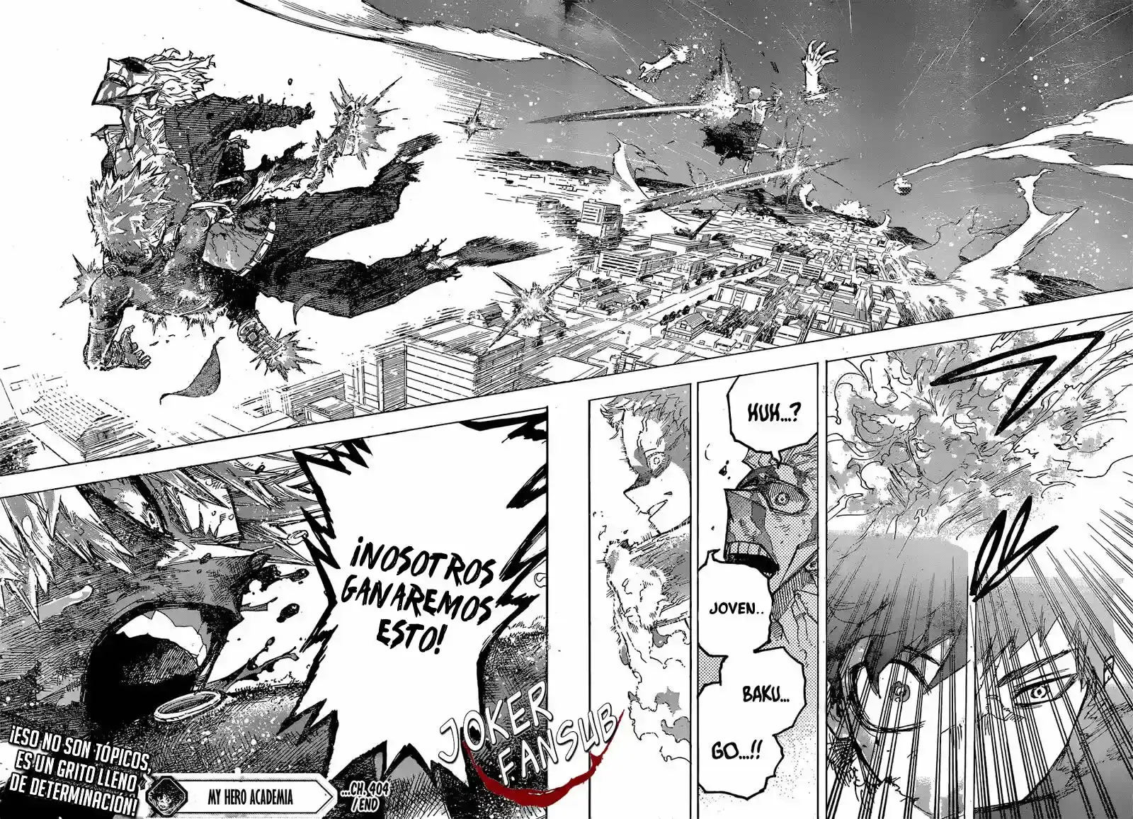 Página 23 — Boku no Hero Academia Capítulo 404