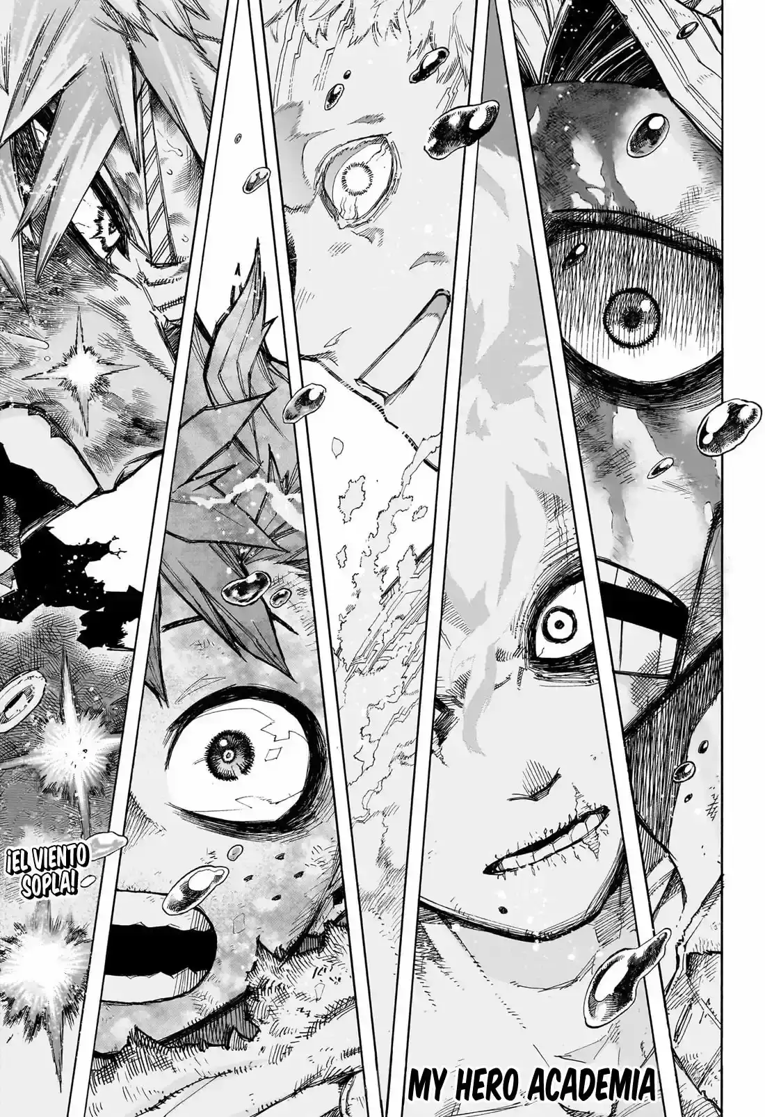 Página 2 — Boku no Hero Academia Capítulo 405