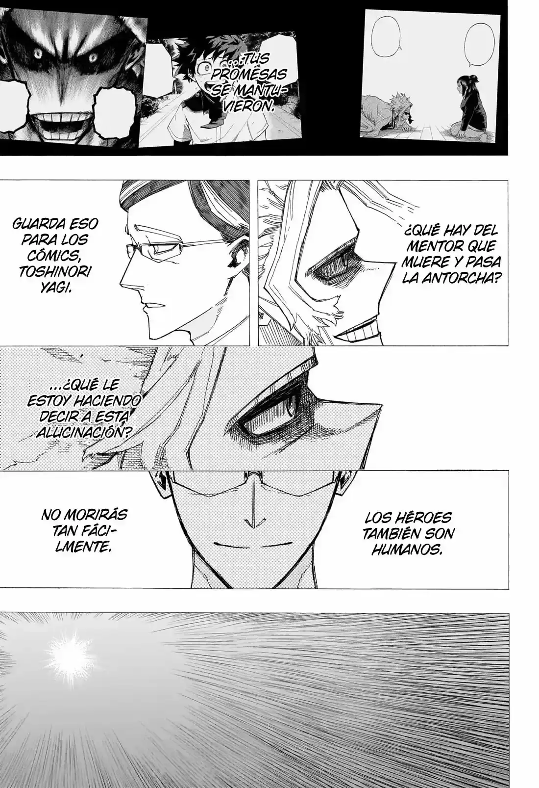Página 4 — Boku no Hero Academia Capítulo 405