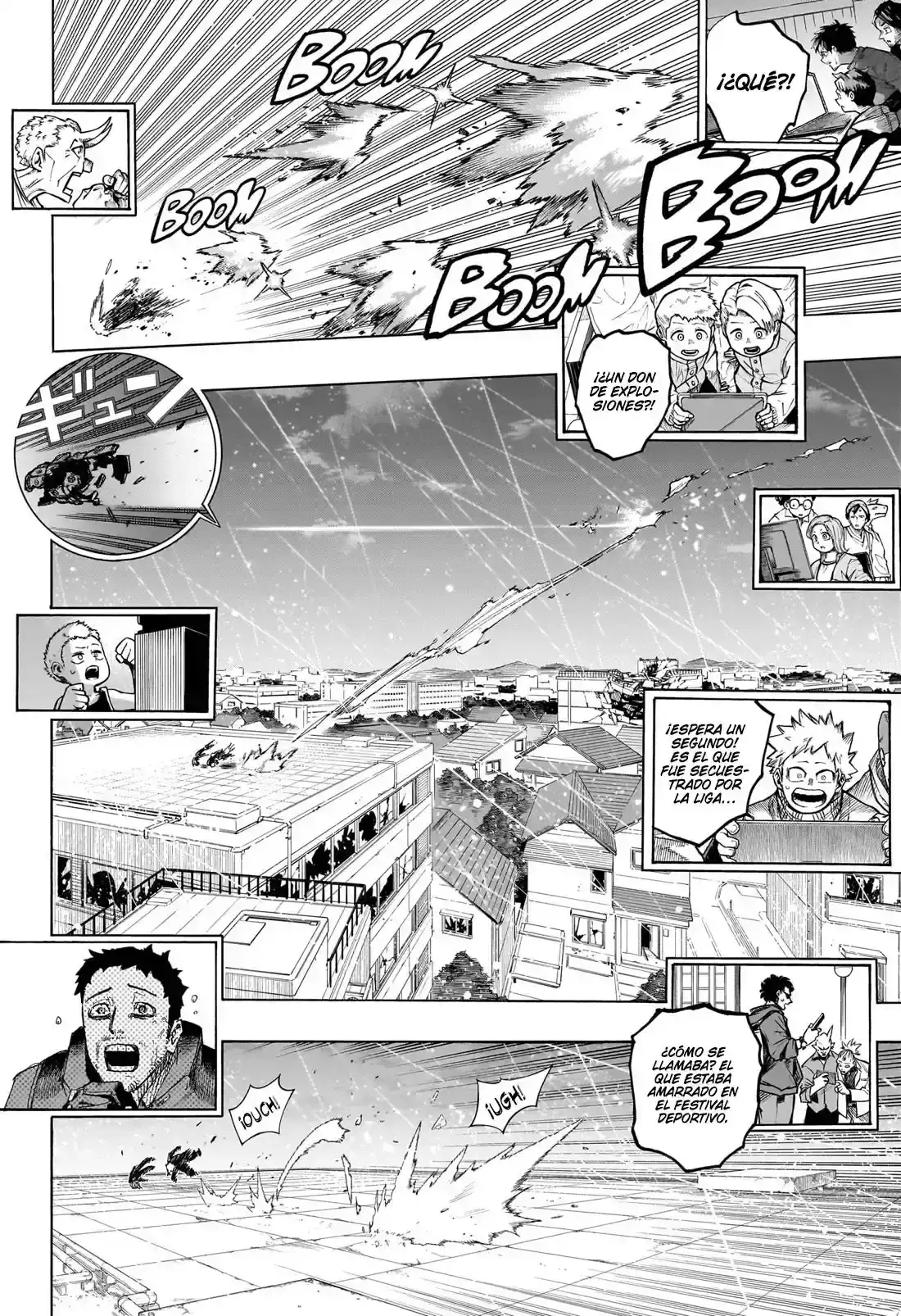 Página 5 — Boku no Hero Academia Capítulo 405