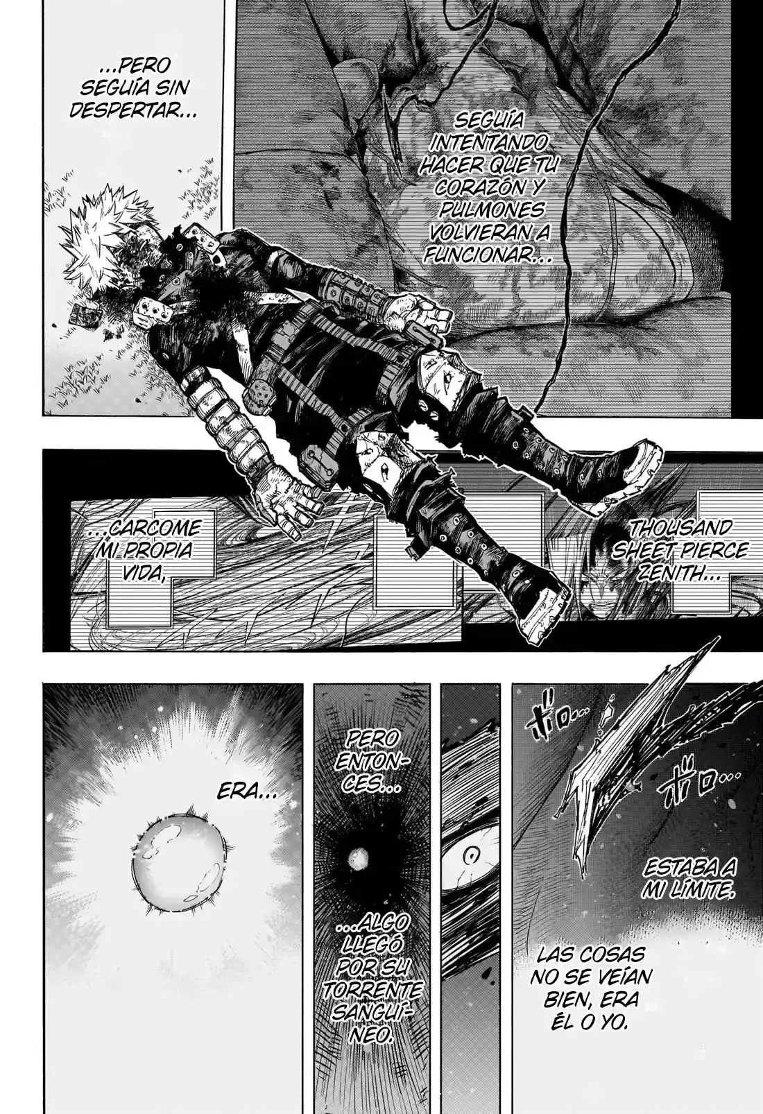 Página 9 — Boku no Hero Academia Capítulo 405