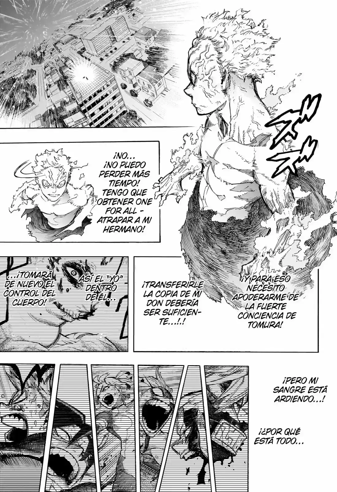 Página 12 — Boku no Hero Academia Capítulo 405