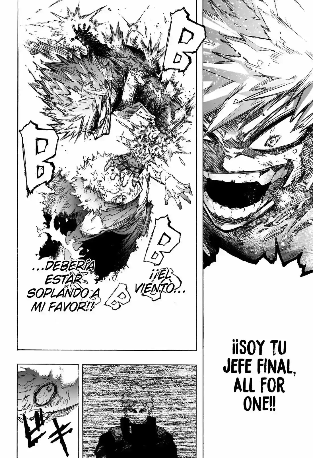 Página 15 — Boku no Hero Academia Capítulo 405