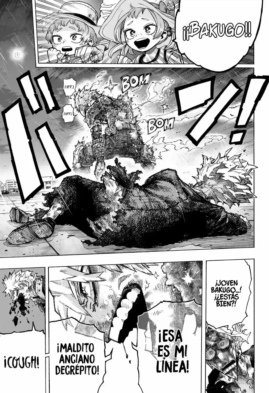 Página 22 — Boku no Hero Academia Capítulo 405