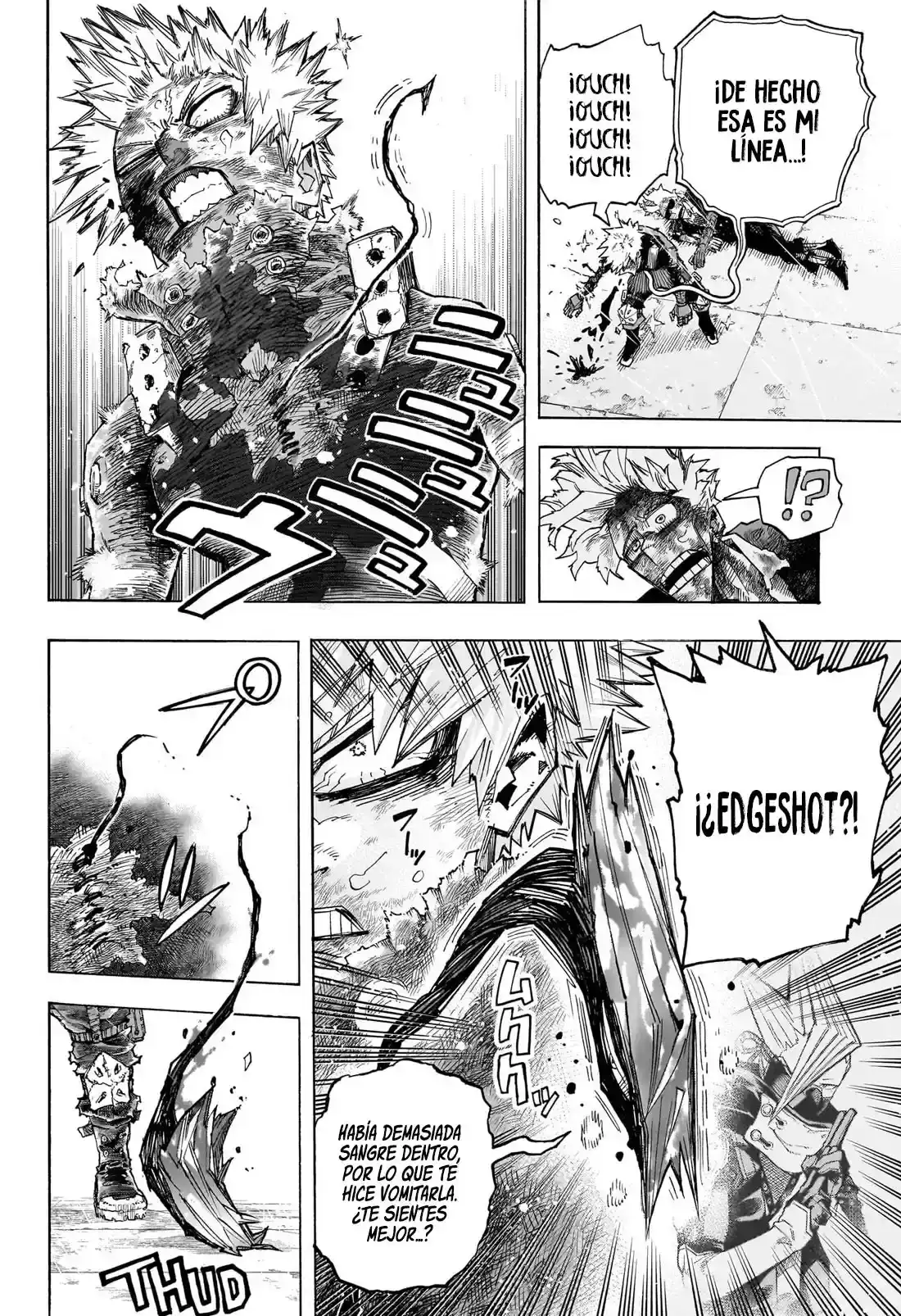 Página 23 — Boku no Hero Academia Capítulo 405