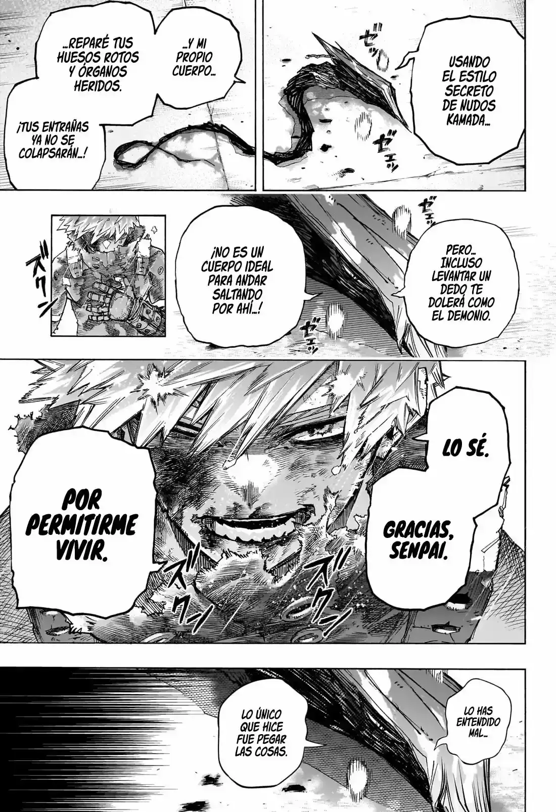 Página 24 — Boku no Hero Academia Capítulo 405