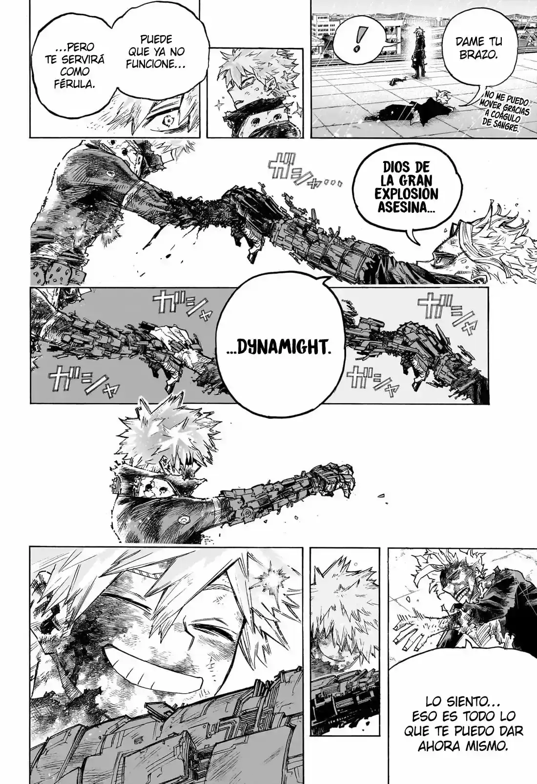 Página 27 — Boku no Hero Academia Capítulo 405