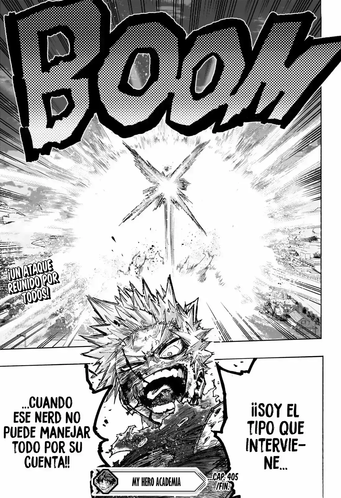 Página 32 — Boku no Hero Academia Capítulo 405
