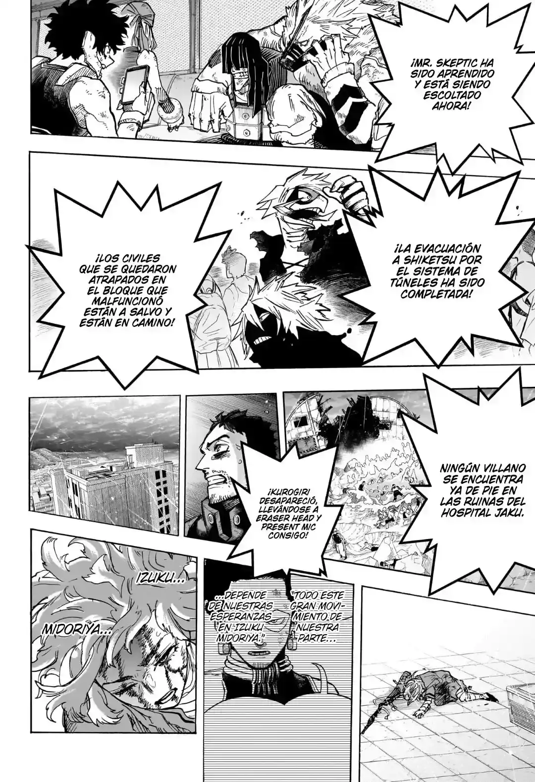 Página 3 — Boku no Hero Academia Capítulo 406