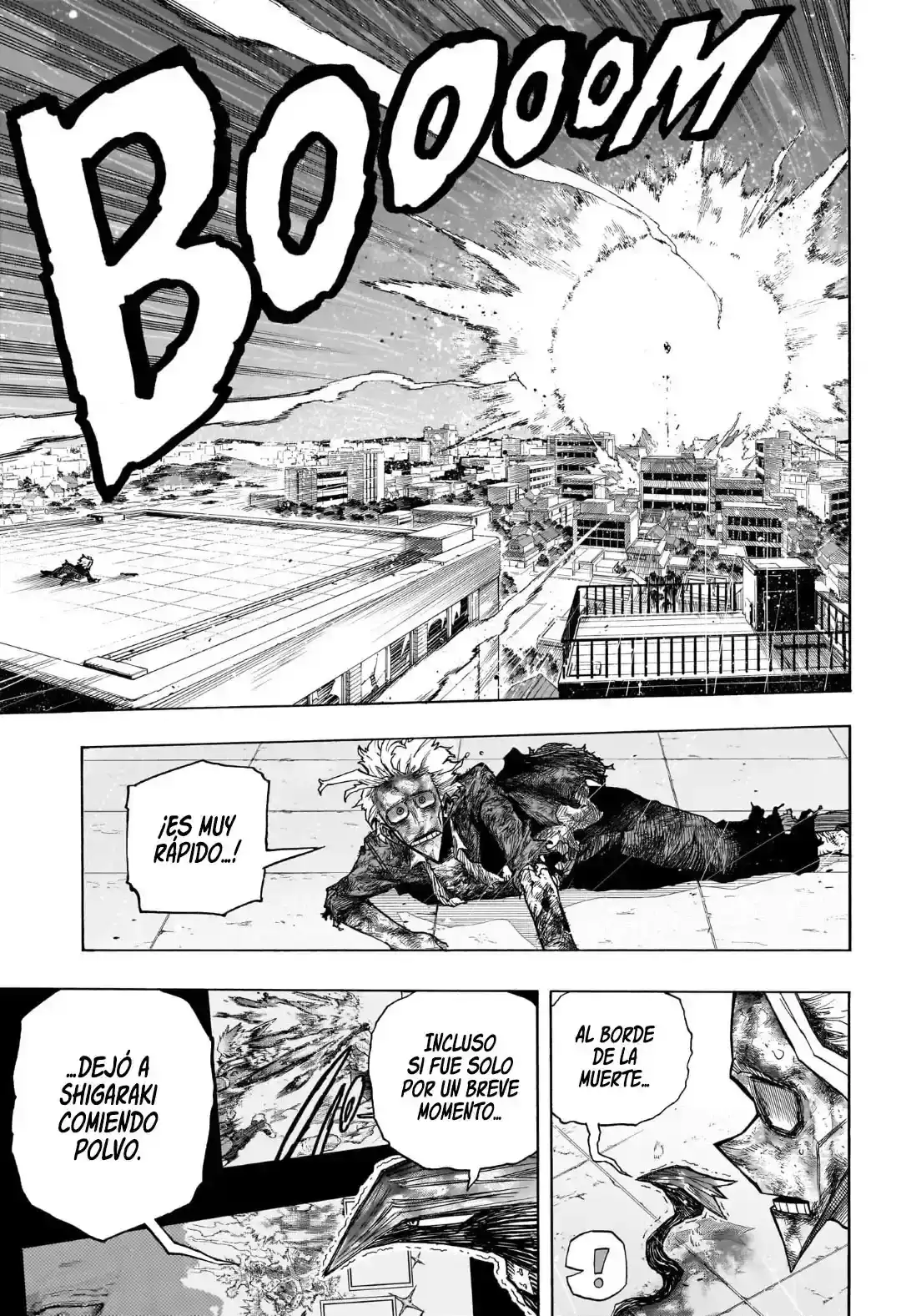 Página 4 — Boku no Hero Academia Capítulo 406