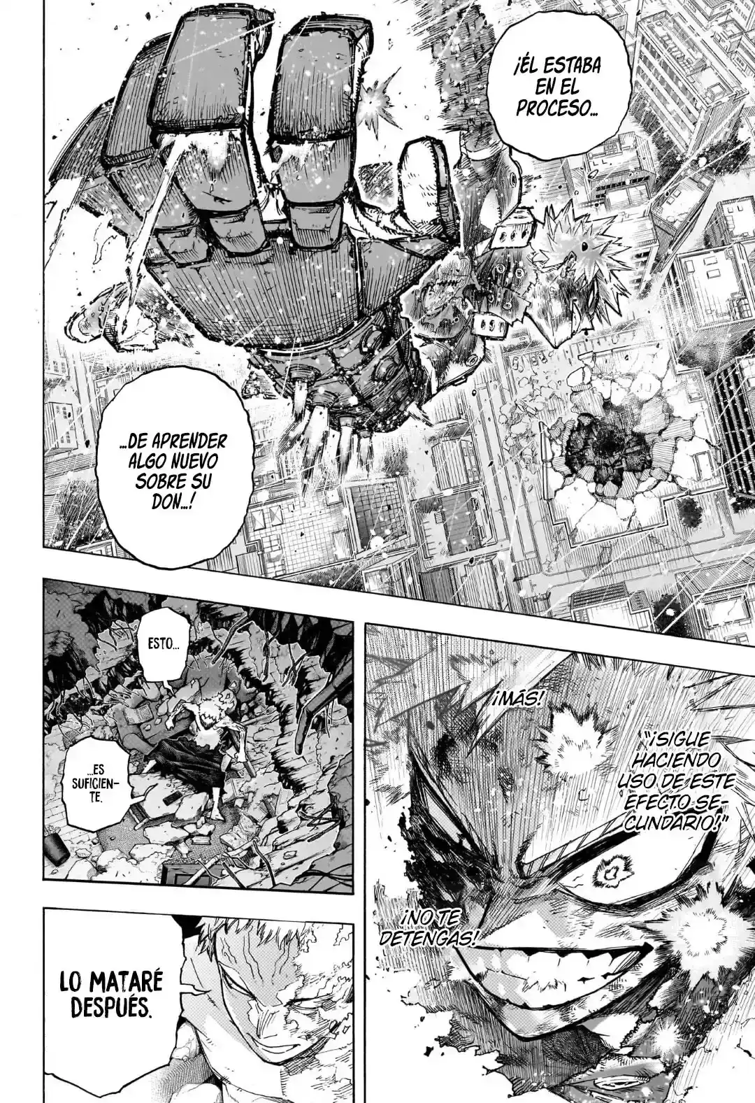 Página 5 — Boku no Hero Academia Capítulo 406