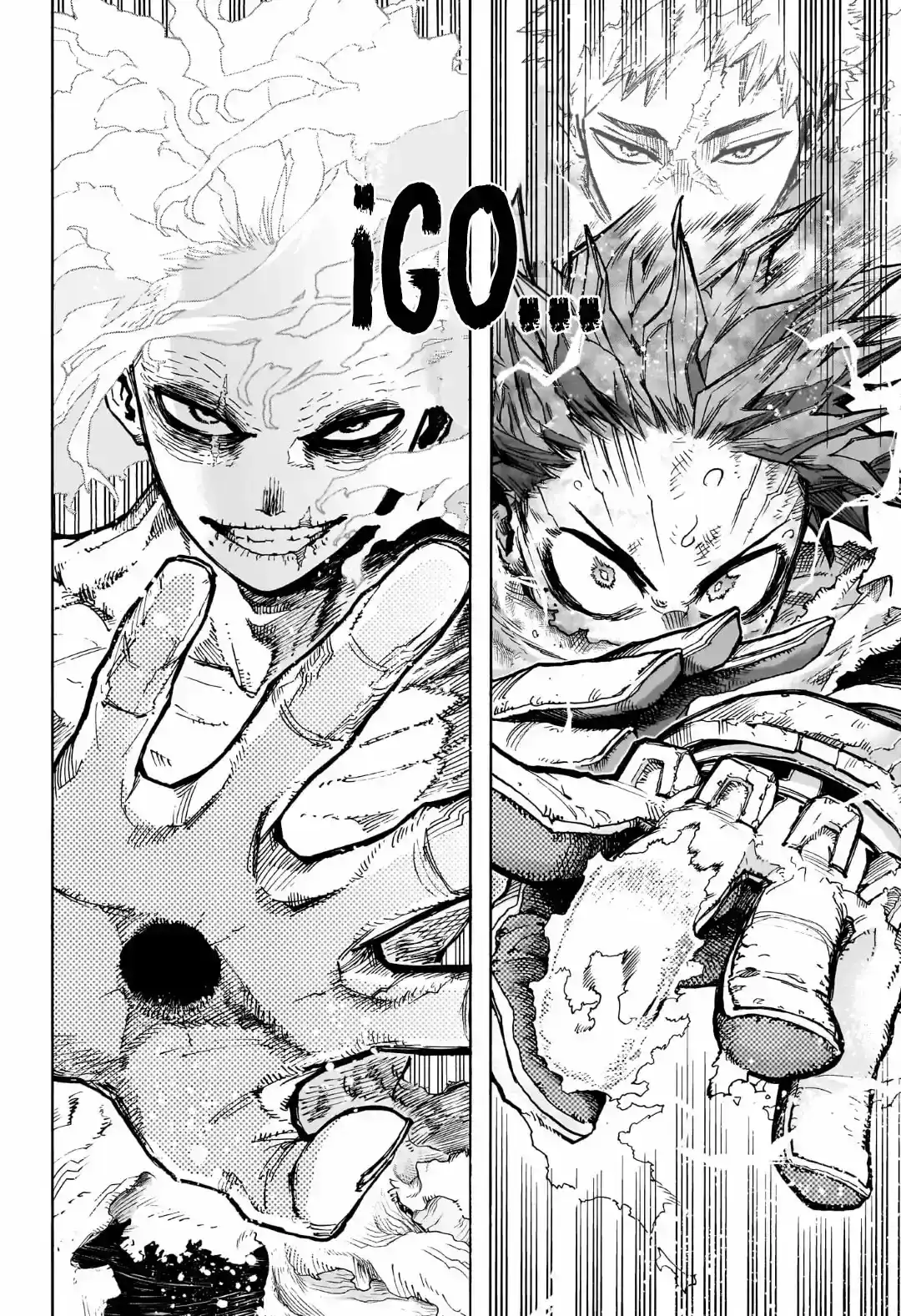 Página 7 — Boku no Hero Academia Capítulo 406