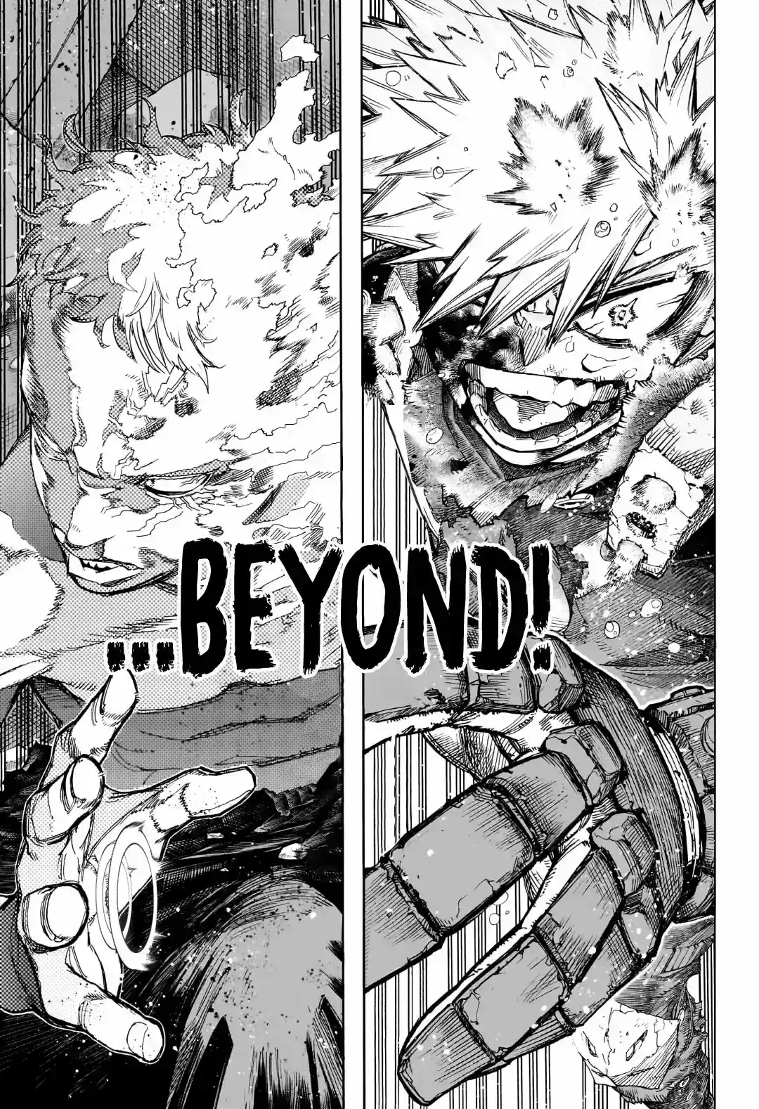 Página 8 — Boku no Hero Academia Capítulo 406