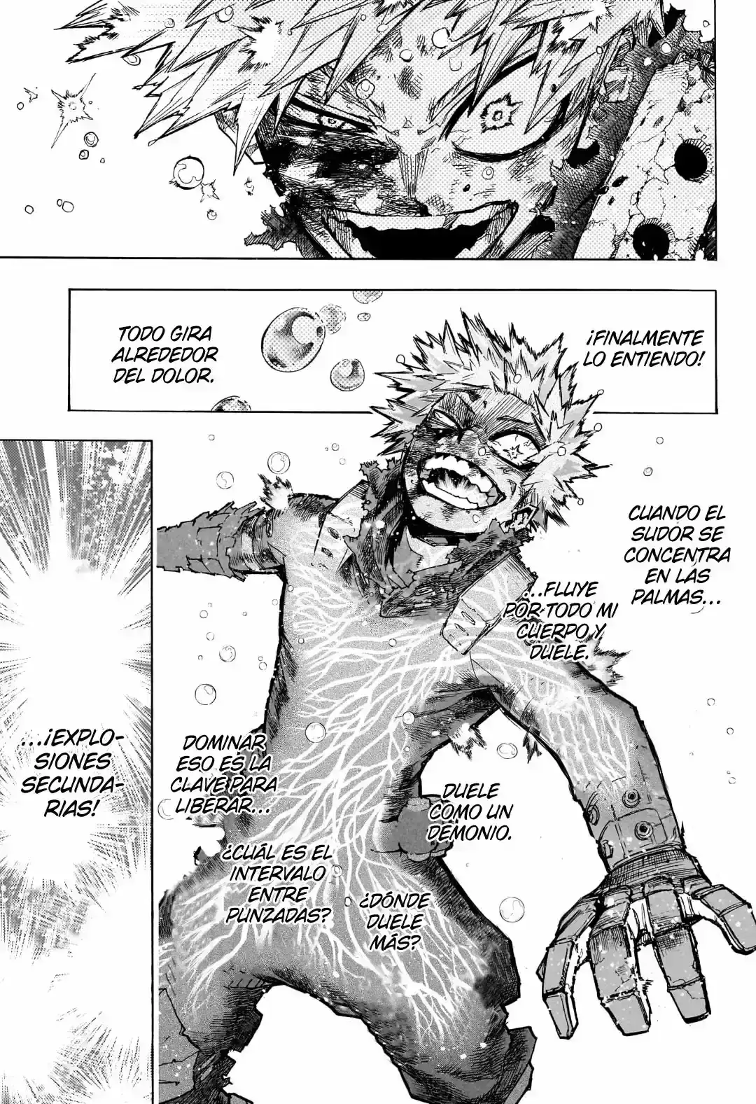 Página 10 — Boku no Hero Academia Capítulo 406