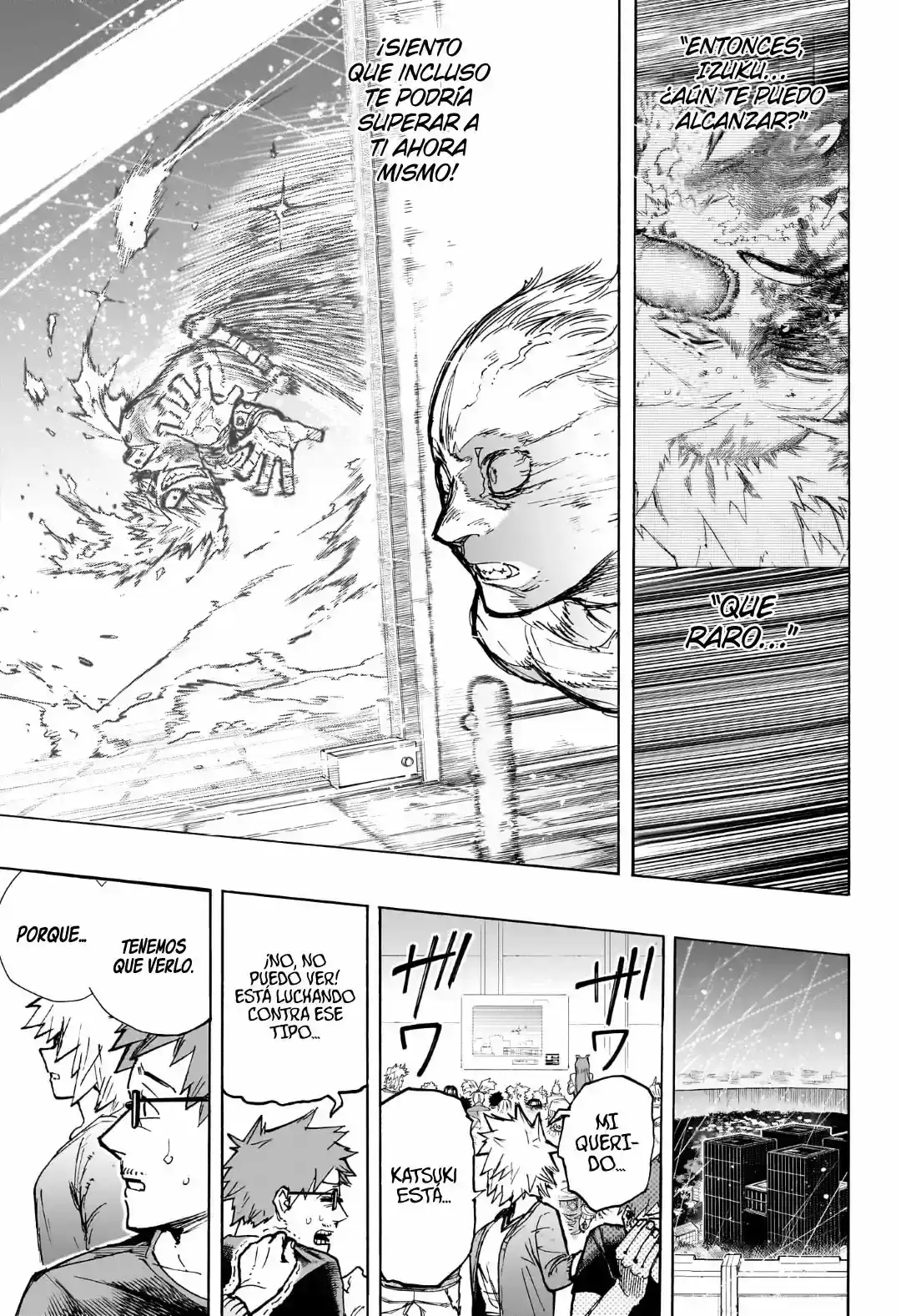 Página 12 — Boku no Hero Academia Capítulo 406