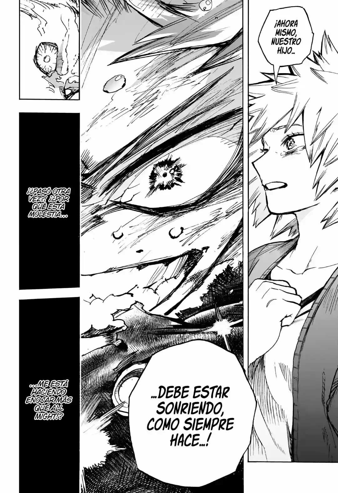 Página 13 — Boku no Hero Academia Capítulo 406