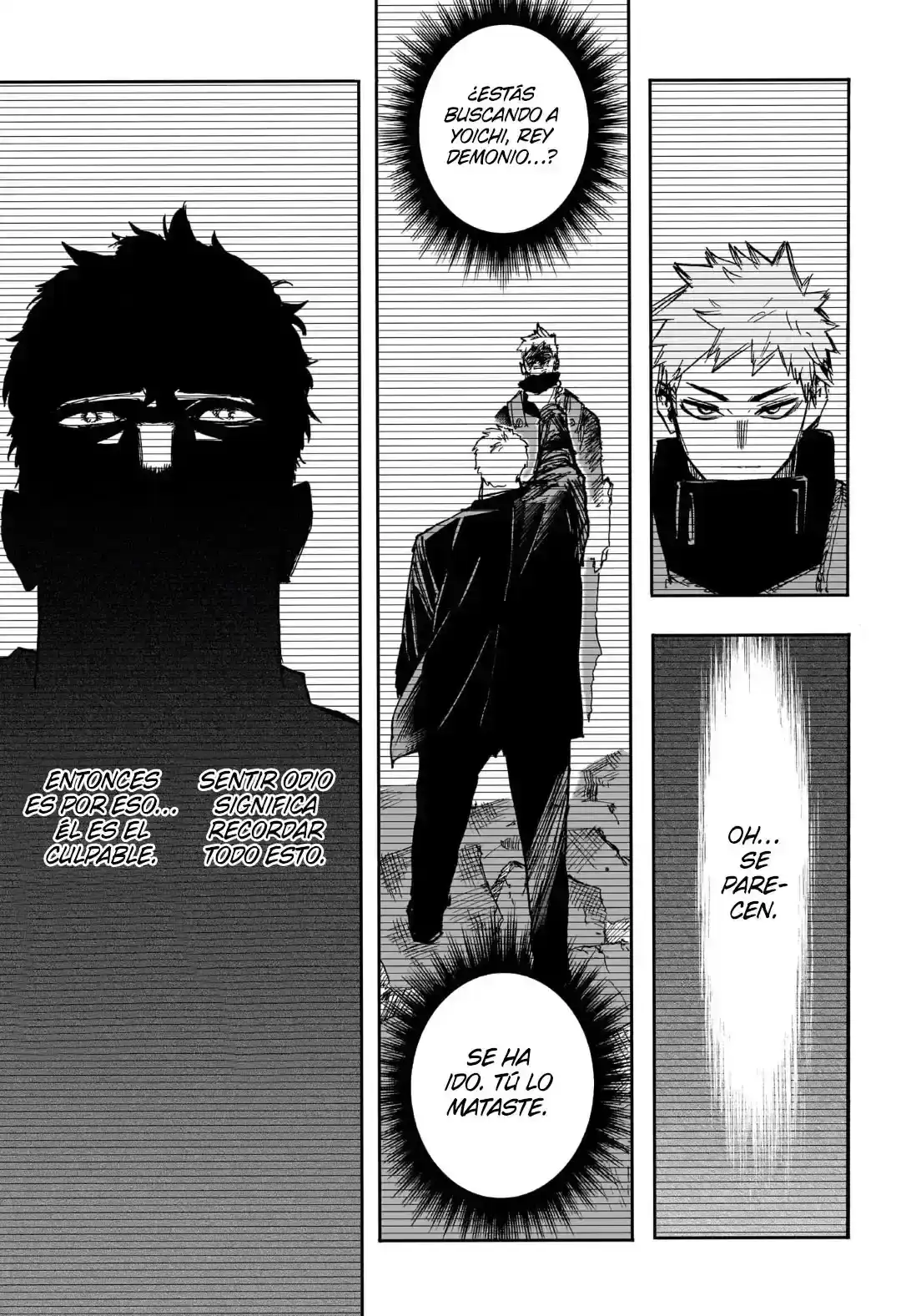 Página 14 — Boku no Hero Academia Capítulo 406