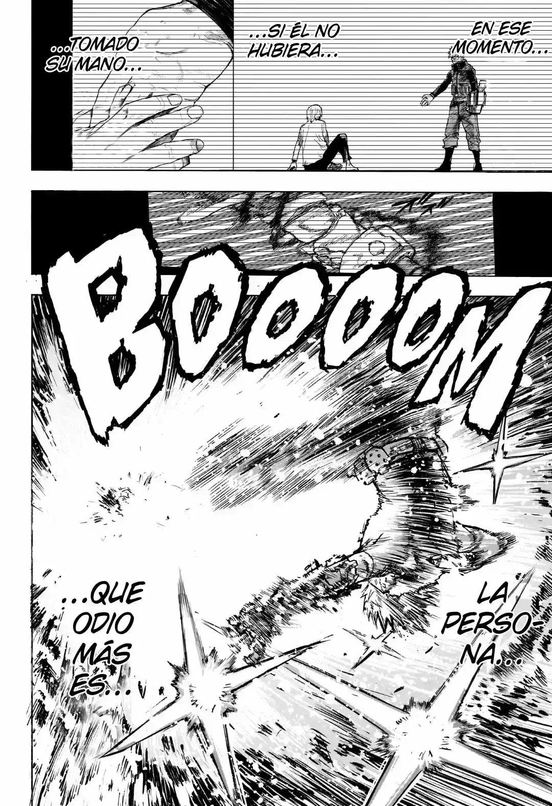 Página 15 — Boku no Hero Academia Capítulo 406