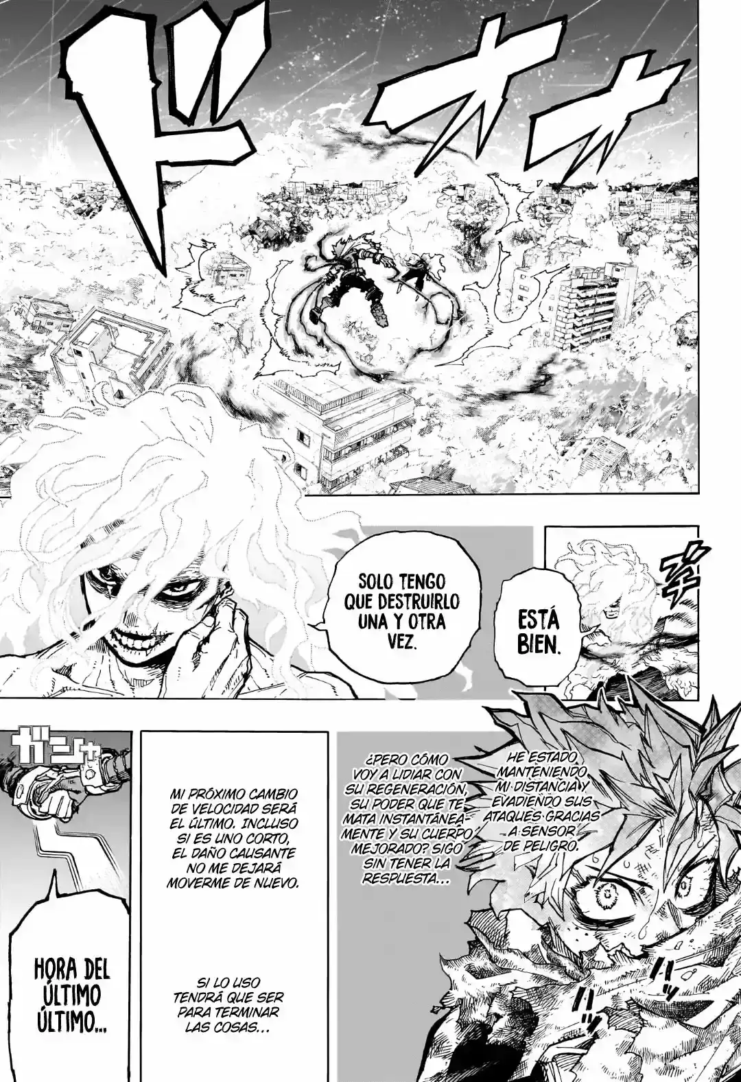 Página 23 — Boku no Hero Academia Capítulo 406