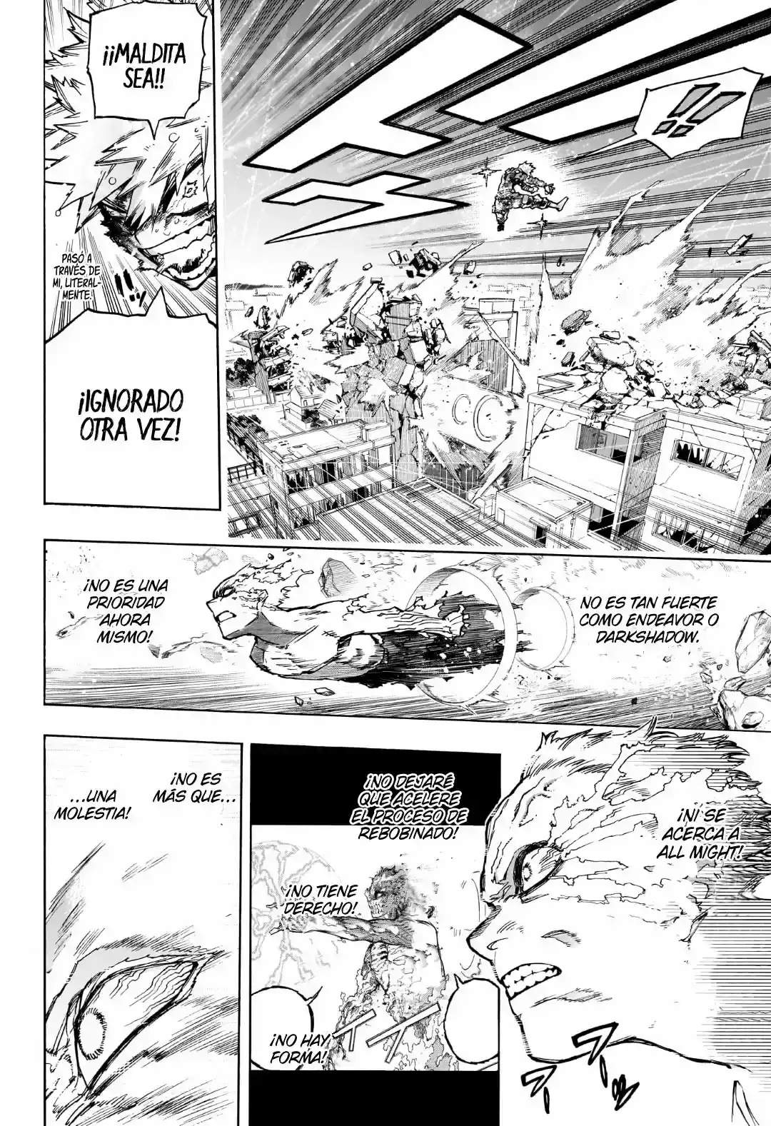 Página 26 — Boku no Hero Academia Capítulo 406