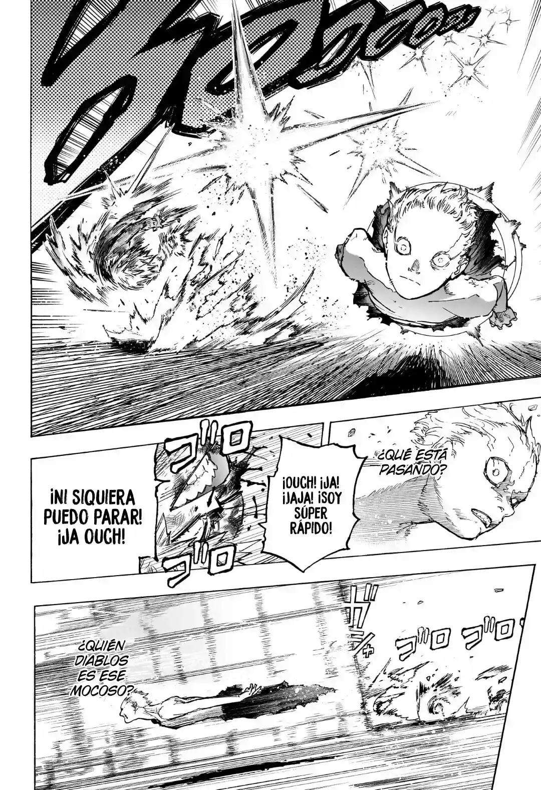 Página 28 — Boku no Hero Academia Capítulo 406