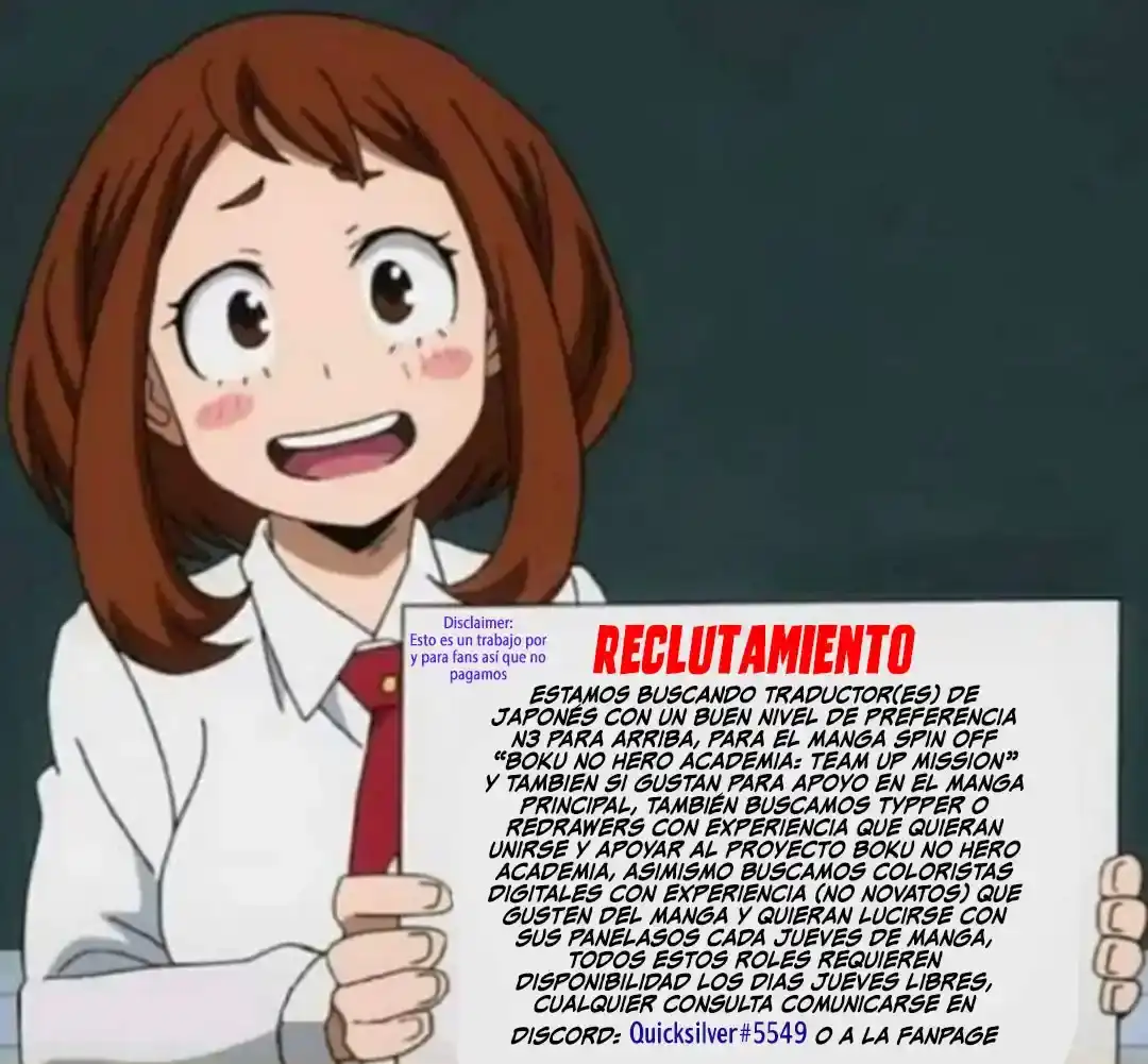 Página 34 — Boku no Hero Academia Capítulo 406