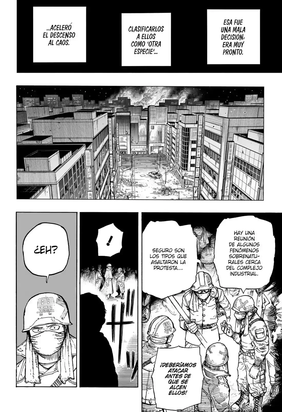Página 2 — Boku no Hero Academia Capítulo 407