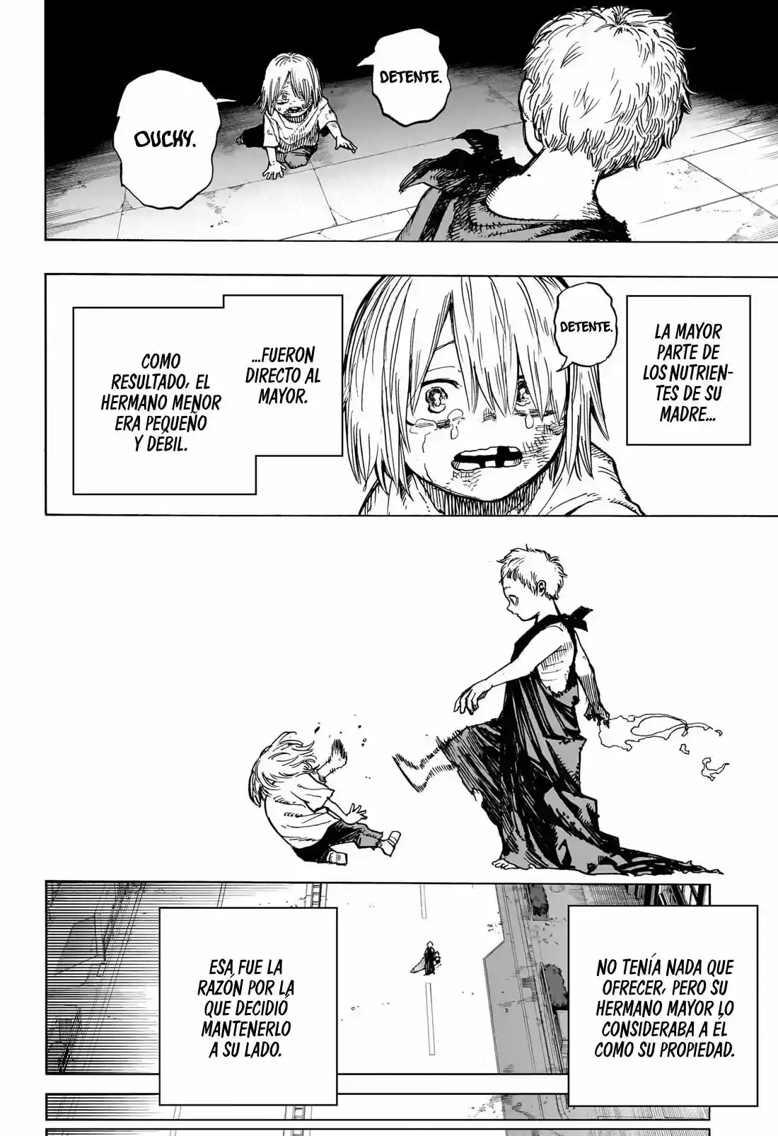 Página 5 — Boku no Hero Academia Capítulo 407