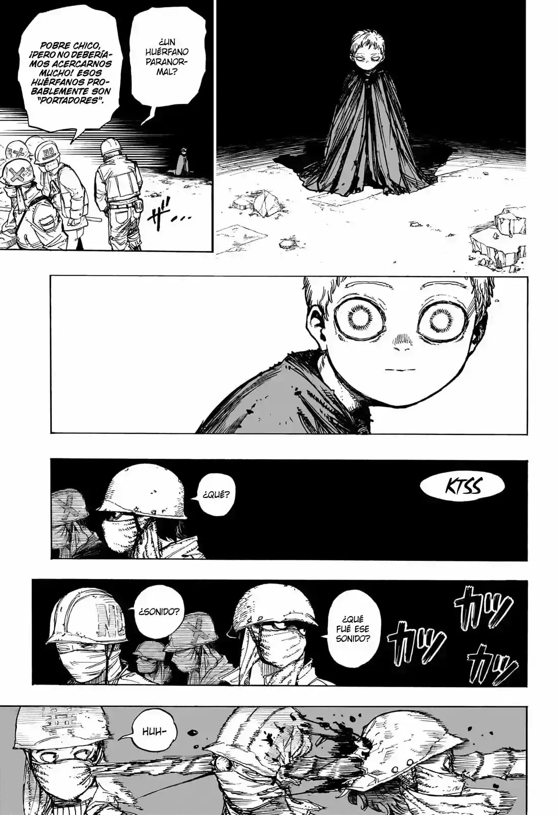 Página 10 — Boku no Hero Academia Capítulo 407